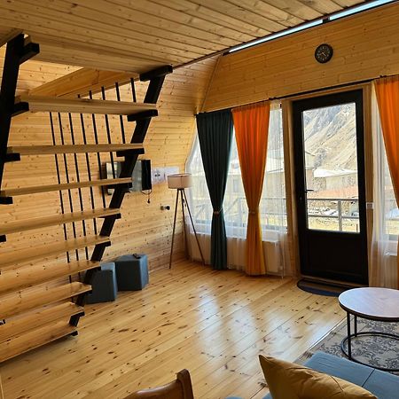 Qusha Cottage Kazbegi Ngoại thất bức ảnh