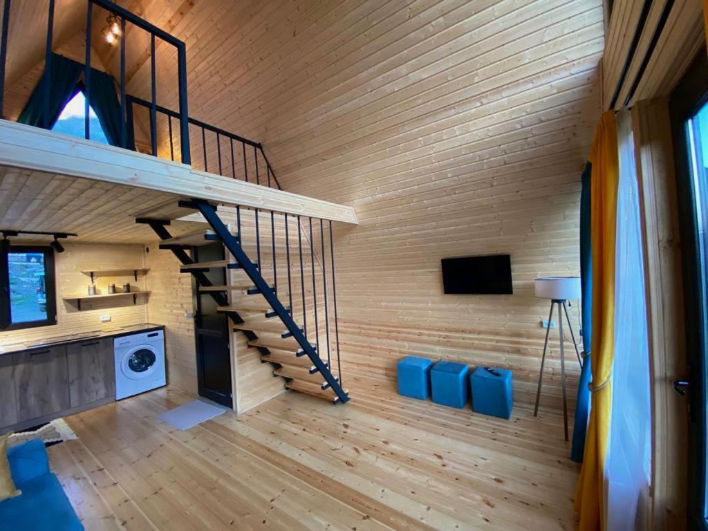 Qusha Cottage Kazbegi Ngoại thất bức ảnh