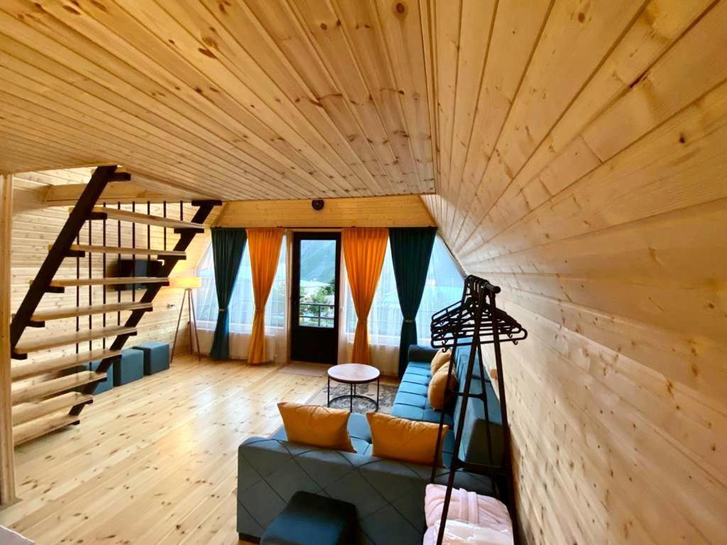 Qusha Cottage Kazbegi Ngoại thất bức ảnh