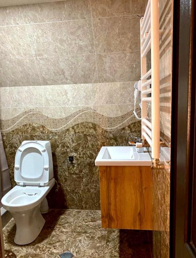 Qusha Cottage Kazbegi Ngoại thất bức ảnh