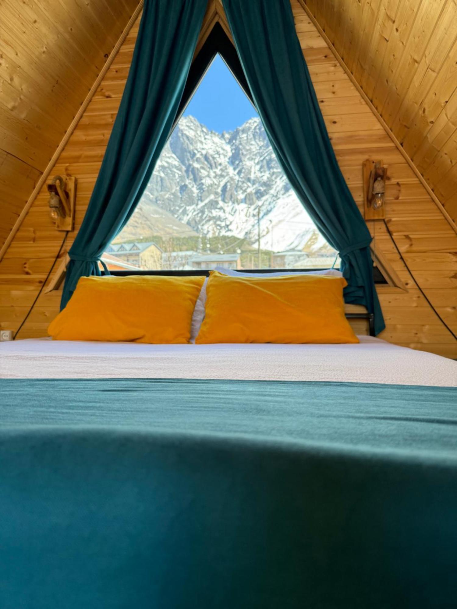Qusha Cottage Kazbegi Ngoại thất bức ảnh
