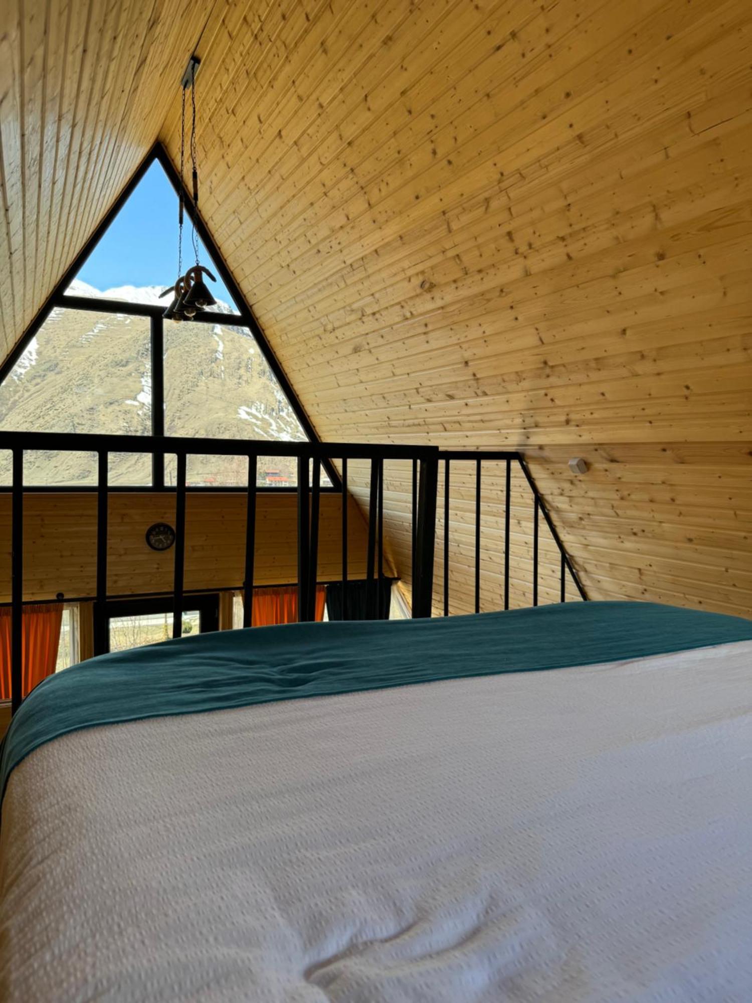 Qusha Cottage Kazbegi Ngoại thất bức ảnh
