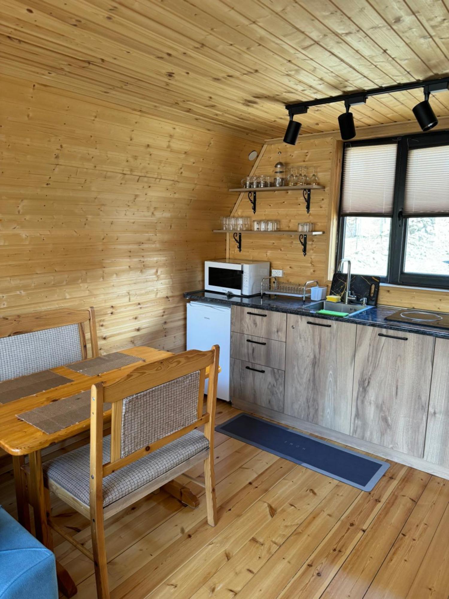 Qusha Cottage Kazbegi Ngoại thất bức ảnh