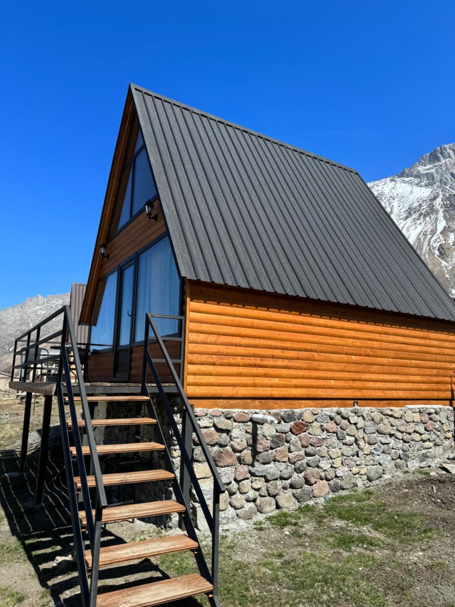 Qusha Cottage Kazbegi Ngoại thất bức ảnh