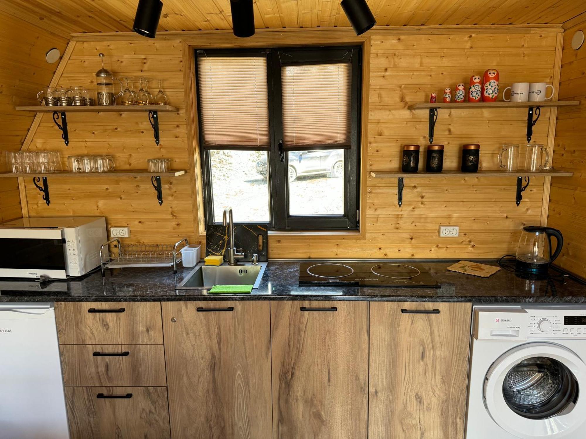 Qusha Cottage Kazbegi Ngoại thất bức ảnh