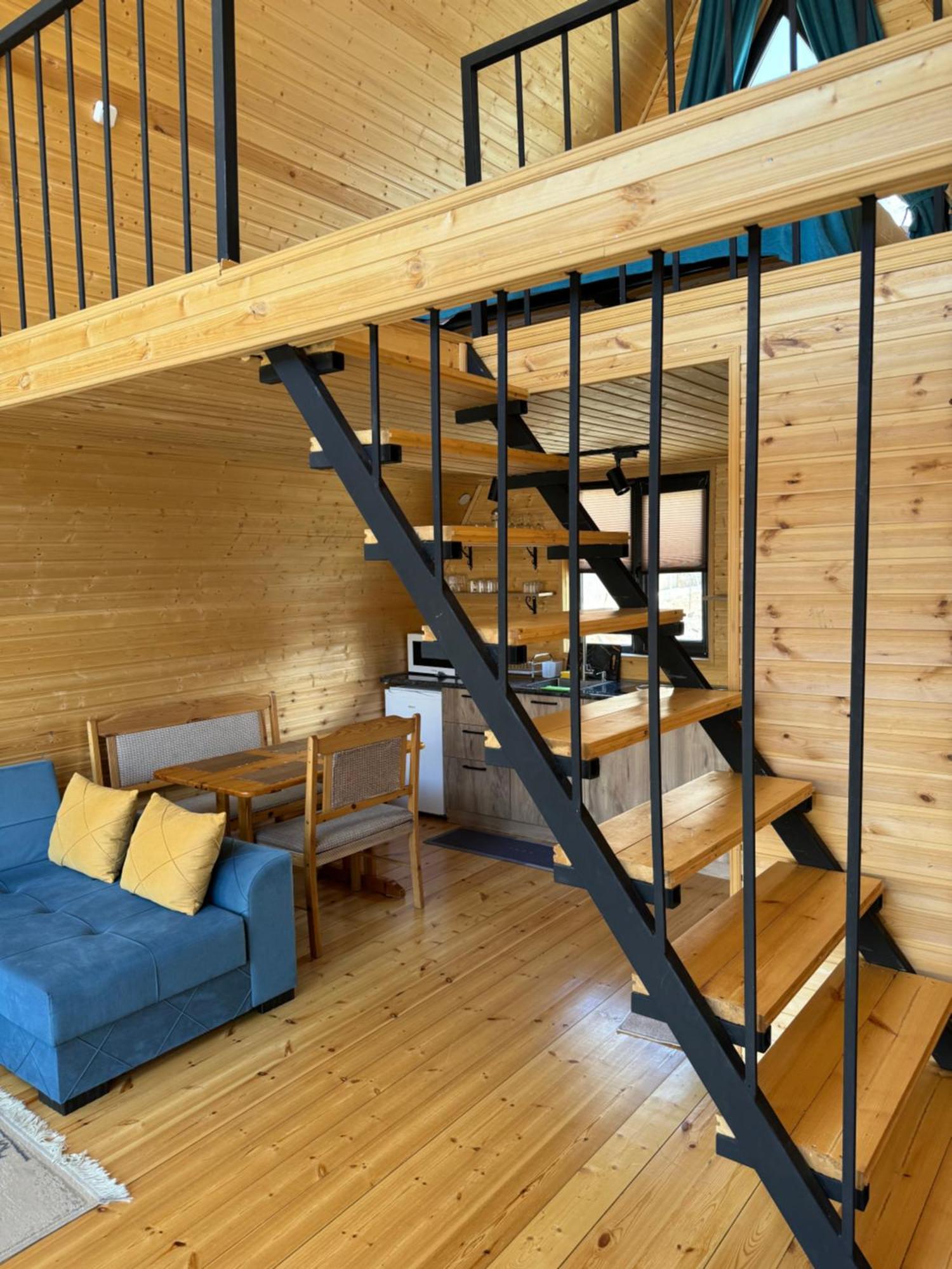 Qusha Cottage Kazbegi Ngoại thất bức ảnh