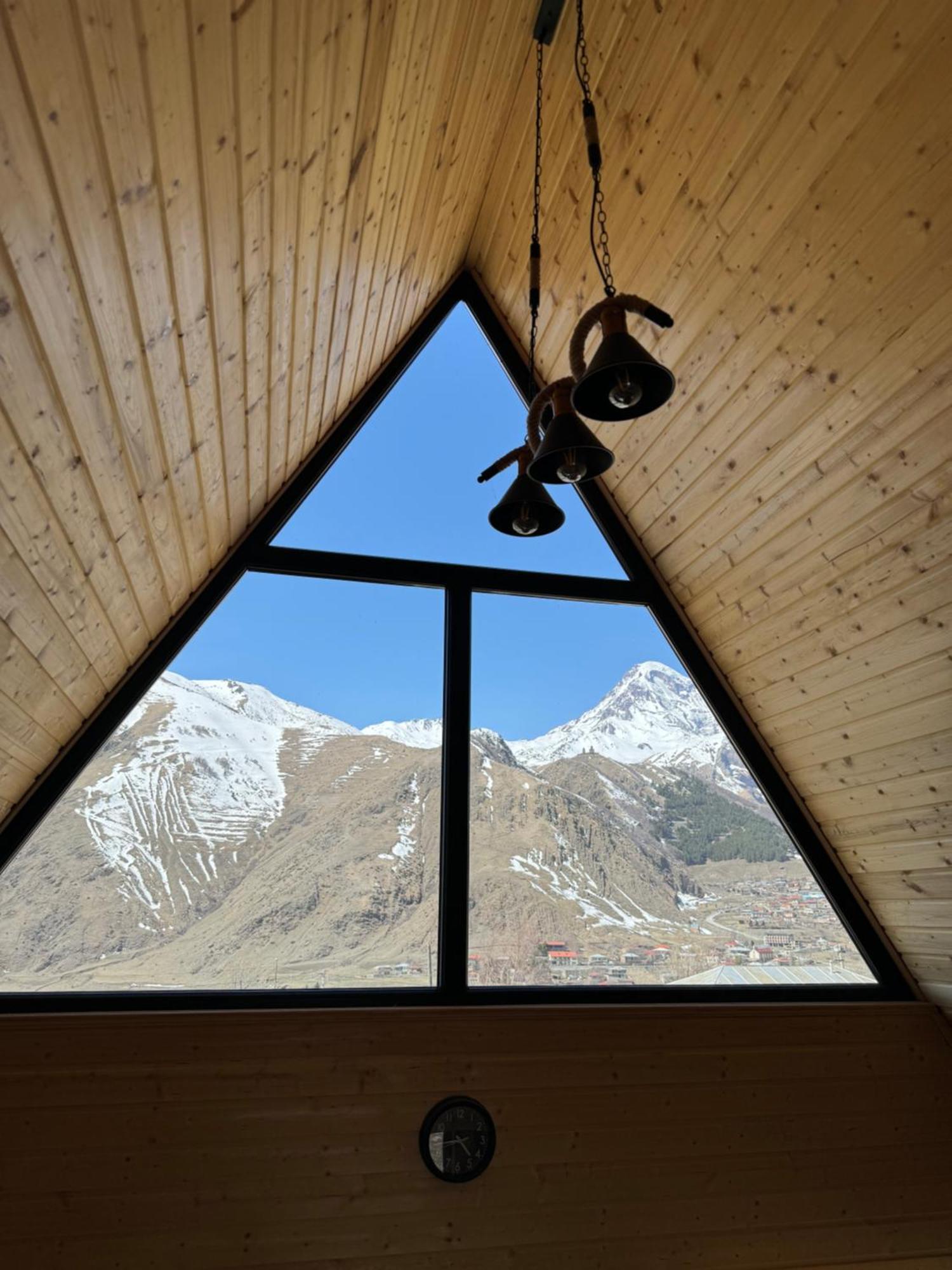 Qusha Cottage Kazbegi Ngoại thất bức ảnh