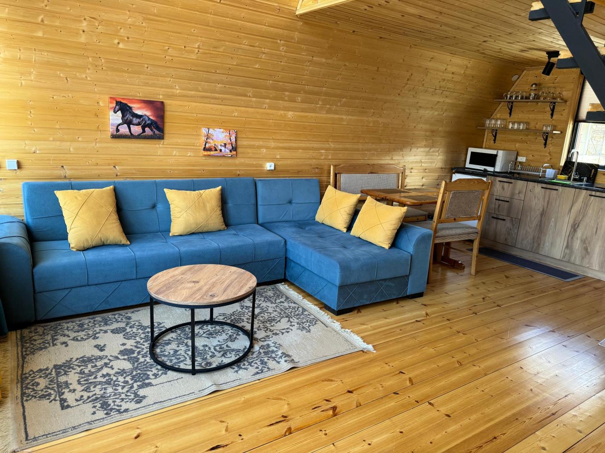 Qusha Cottage Kazbegi Ngoại thất bức ảnh