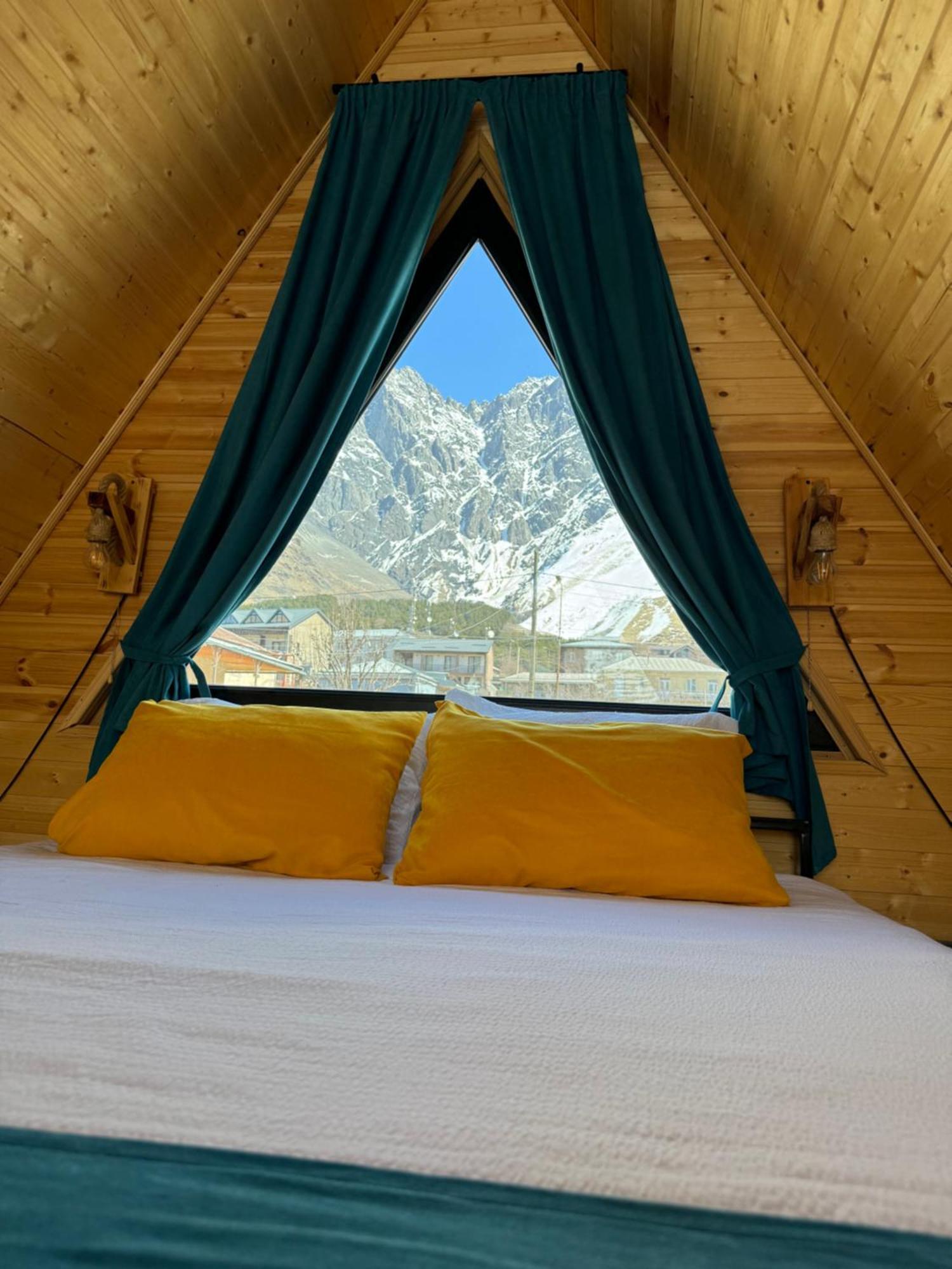 Qusha Cottage Kazbegi Ngoại thất bức ảnh