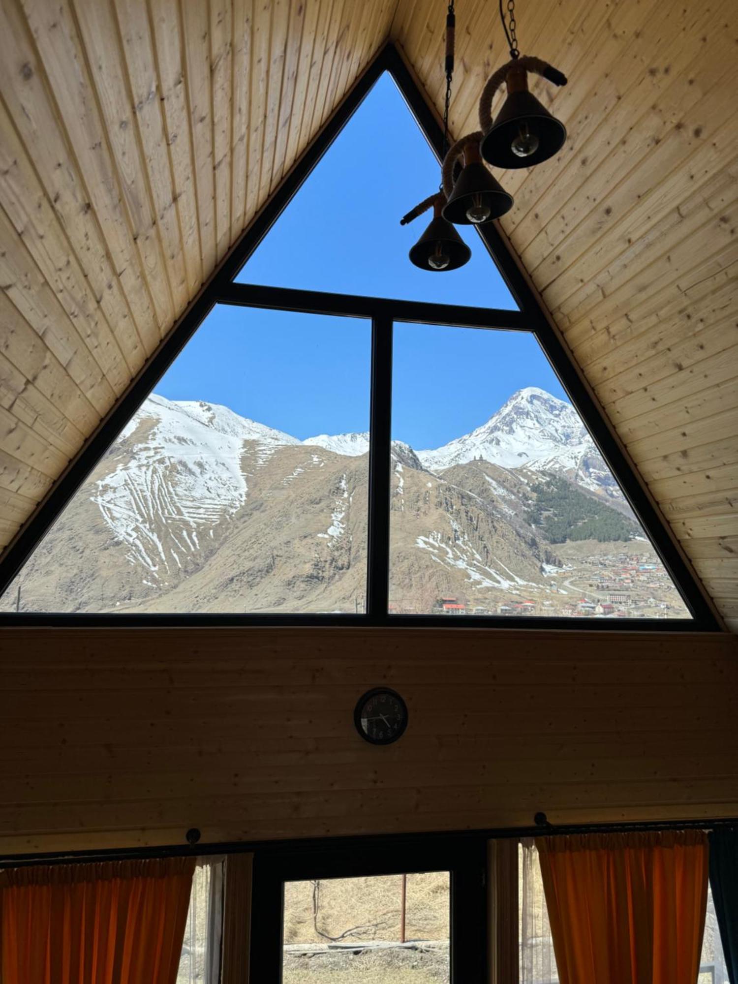 Qusha Cottage Kazbegi Ngoại thất bức ảnh